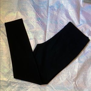 Black Button Jeggings